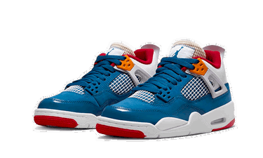 Кецове и обувки Jordan Jordan 4 Retro Messy Room (GS) Синьо | DR6952-400, 1