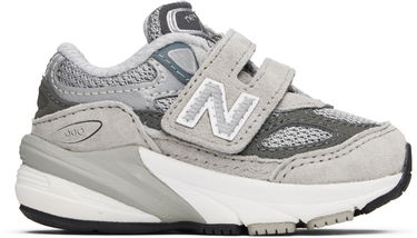 Кецове и обувки New Balance 990v6 Hook & Loop Сиво | IV990GL6, 0