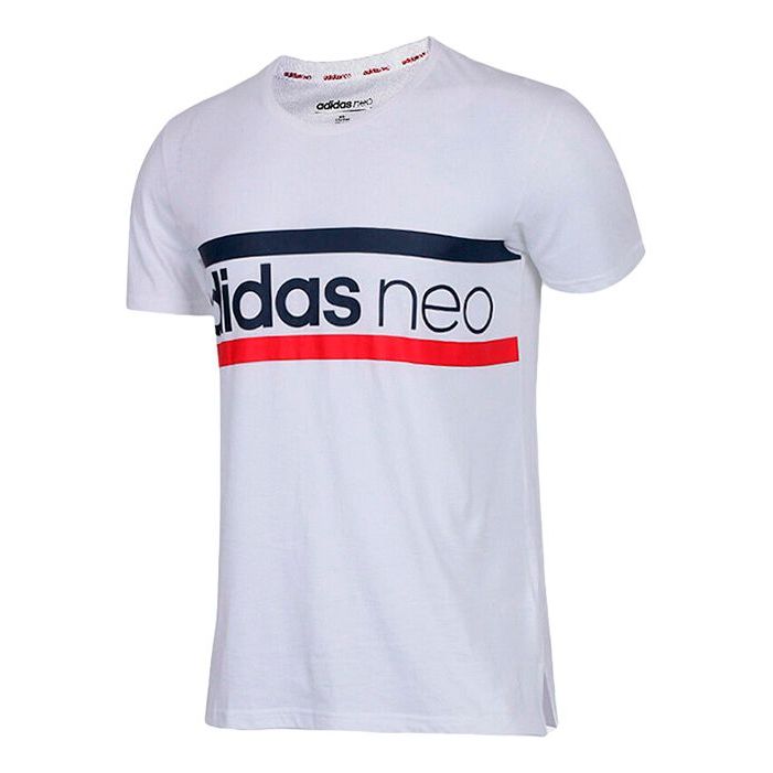 Тениска adidas Originals Neo Fav Breathable Training T-Shirt Бяло | CV6943