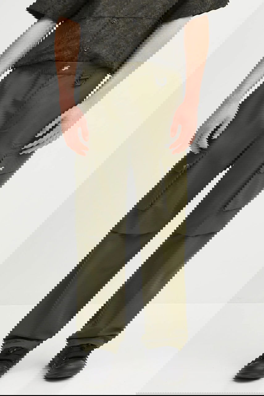 Карго панталони Carhartt WIP Irwin Cargo Pant Зелено | I034503.41XX, 0