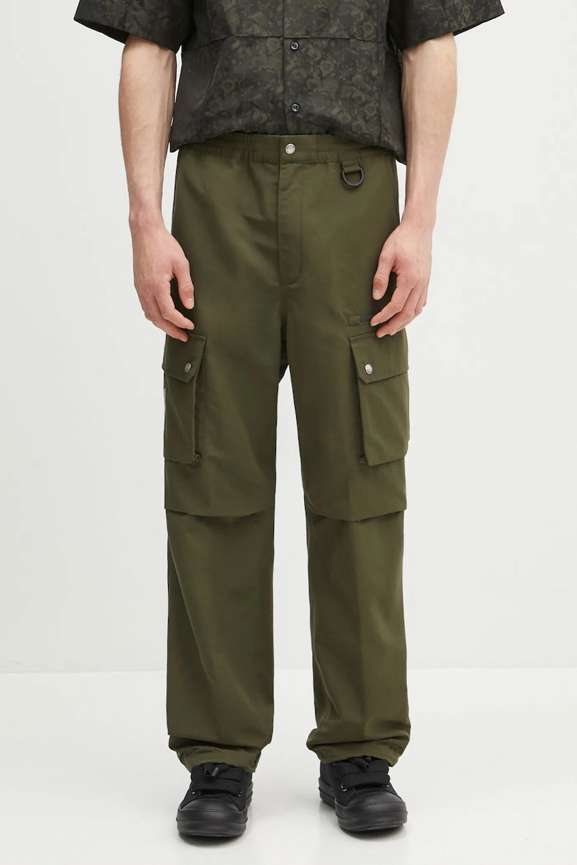 Карго панталони Carhartt WIP Irwin Cargo Pant Зелено | I034503.41XX
