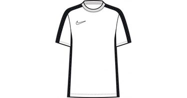 Тениска Nike Dri-FIT Academy 23 T-Shirt Бяло | dr1338-100, 1