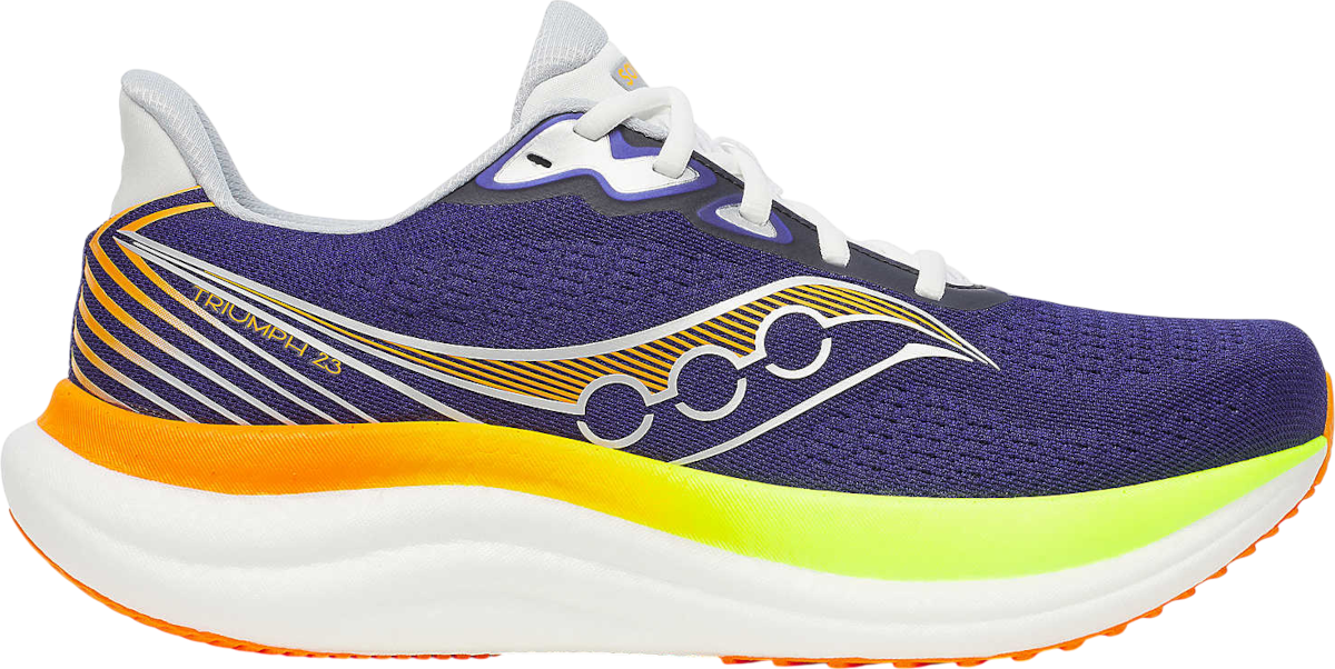 Кецове и обувки Saucony Triumph 23 Лилаво | s21023-343, 0