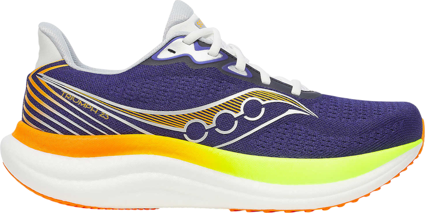 Кецове и обувки Saucony Triumph 23 Лилаво | s21023-343