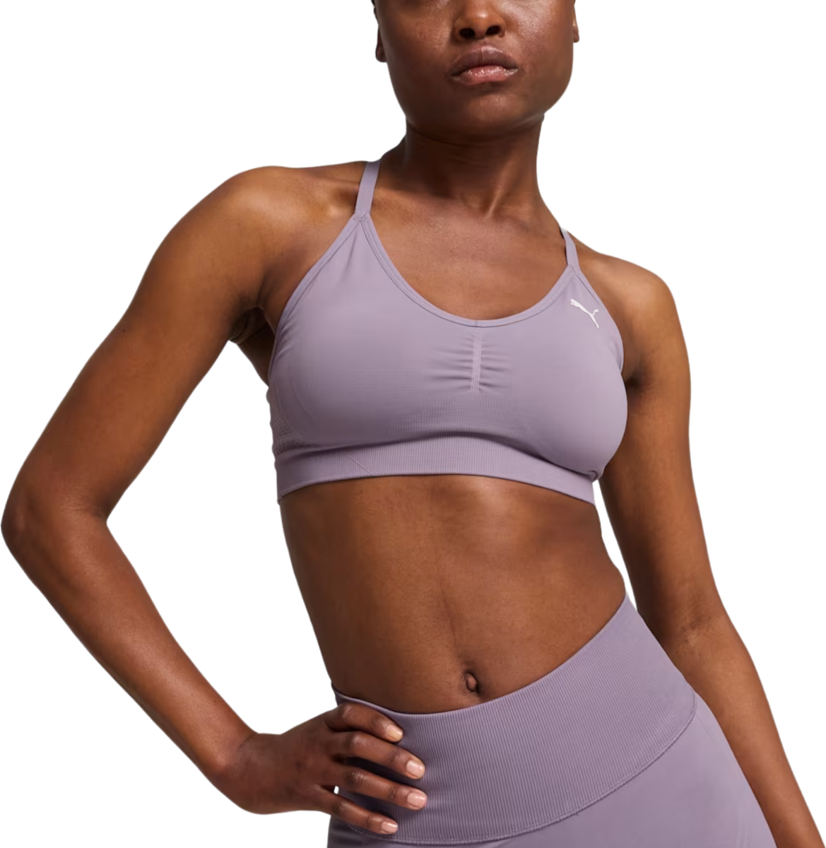 Сутиен Puma MOVE SHAPELUXE SEAMLESS BRA Лилаво | 524362-30, 0