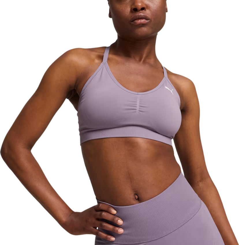 Сутиен Puma MOVE SHAPELUXE SEAMLESS BRA Лилаво | 524362-30