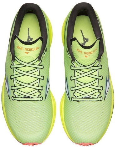 Кецове и обувки Mizuno Wave Rebellion Жълто | J1GC211702, 6