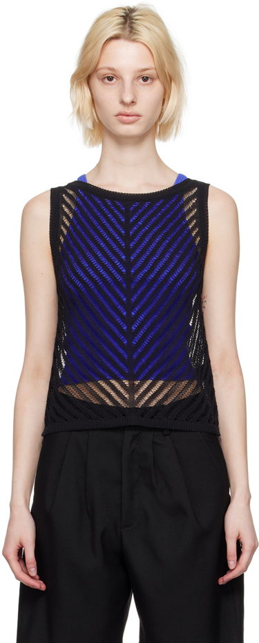 Потник rag & bone rag & bone Melissa Knit Tank Top Черно | WAS23P016UM16, 0