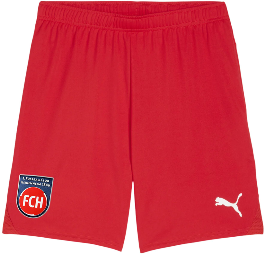 Къси панталони Puma 1. FC Heidenheim Short Home 2024/25 Червено | 5fch705752-001, 0