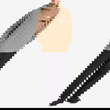 Суитчър The North Face NSE Fleece Anorak Jacket Кафяво | NF0A8BJZ6IH, 4