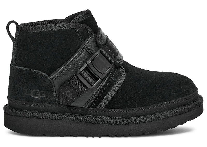 Кецове и обувки UGG Neumel Snapback Boots Черно | 1130757K-BLK, 0
