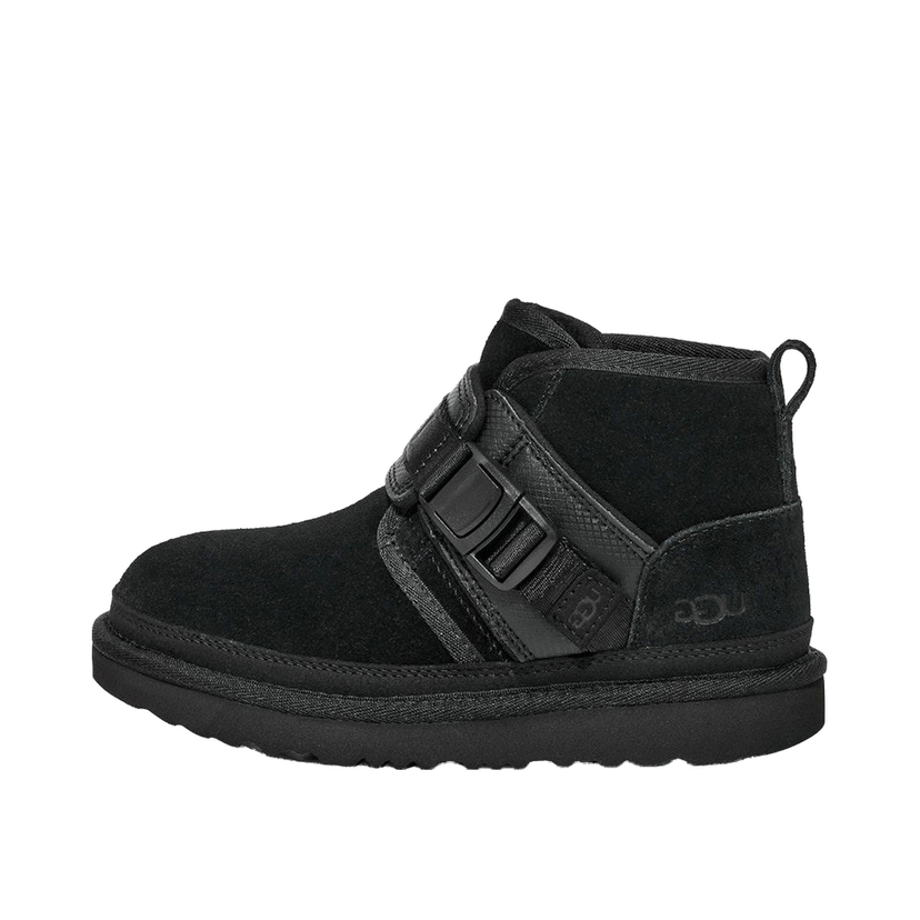 Кецове и обувки UGG Neumel Snapback Boots Черно | 1130757K-BLK
