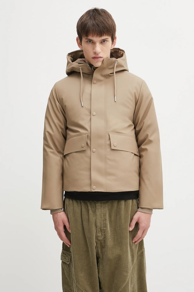 Nome Short Hooded Parka