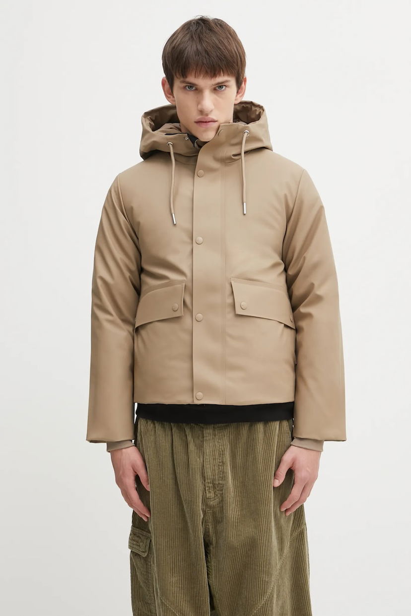 Парка Rains Nome Short Hooded Parka Бежово | 21490.133