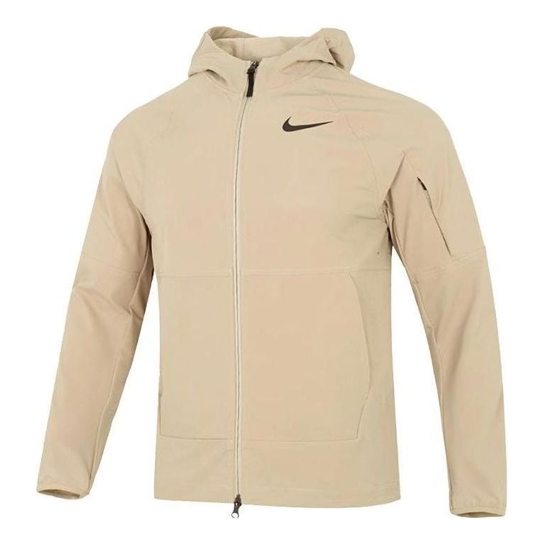 Ветровка Nike Pro Vent Max Men's Training Jacket Бежово | DQ6594-247