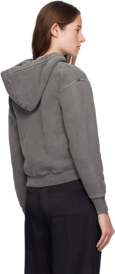Суитчър OUR LEGACY Our Legacy Mischief Zip-Up Hoodie Сиво | W4256MW, 2