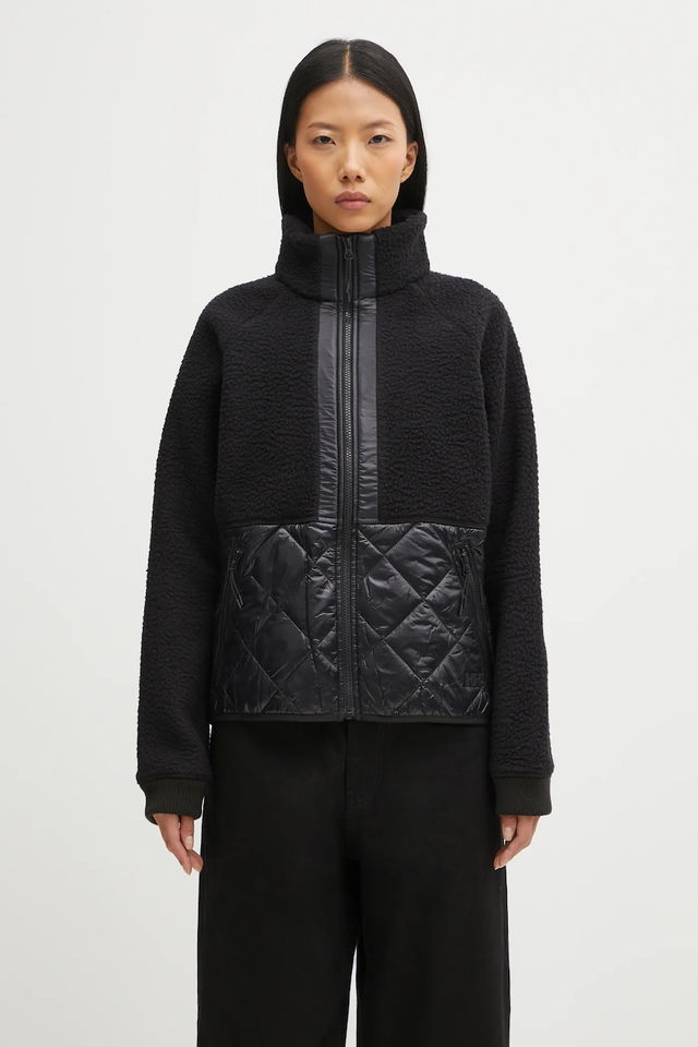 BLISS Fleece Quilted Hybrid Jacket