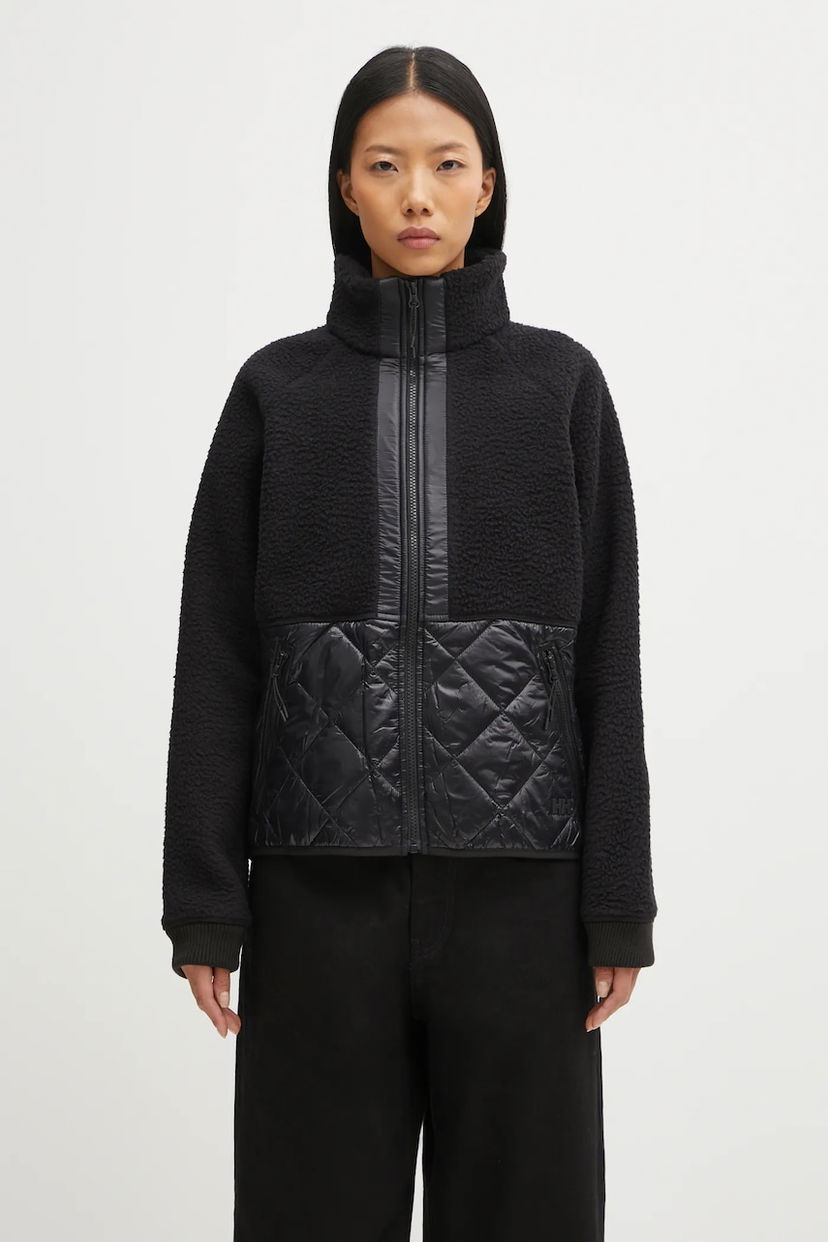 Яке Helly Hansen BLISS Fleece Quilted Hybrid Jacket Черно | 54515.