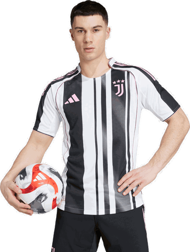 Фланелка adidas Performance Juventus 25/26 Home Jersey Бяло | JJ4314, 4