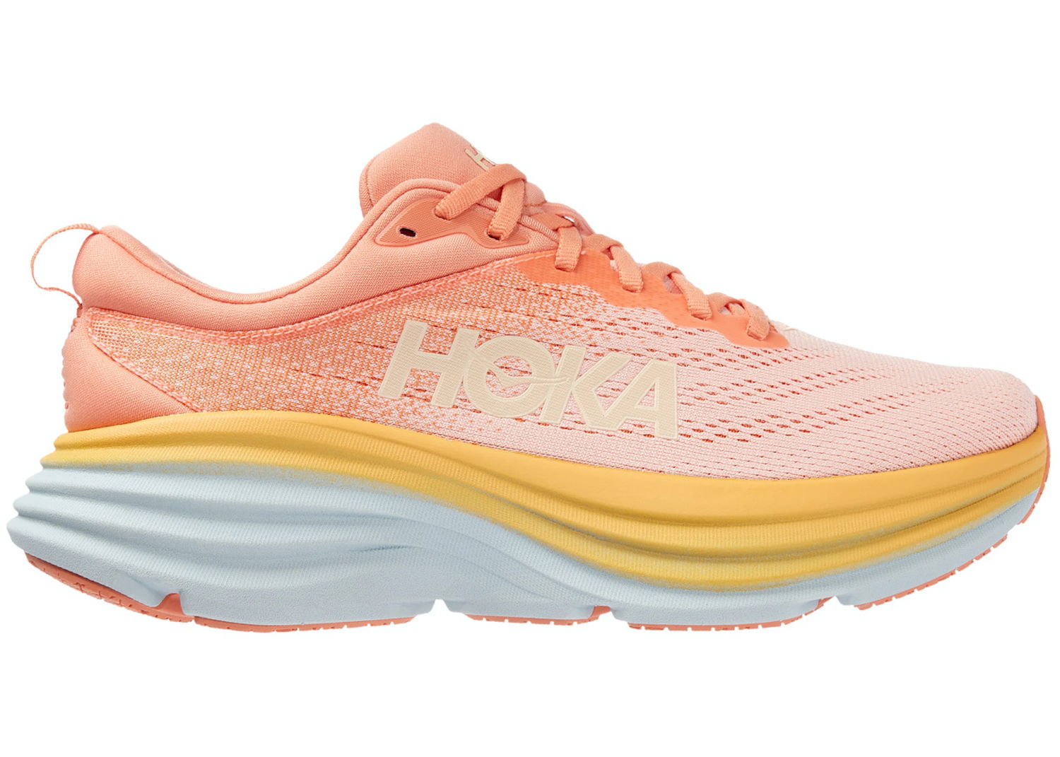 Кецове и обувки Hoka One One BONDI 8 W Оранжево
 | 1127952-SCPP, 0