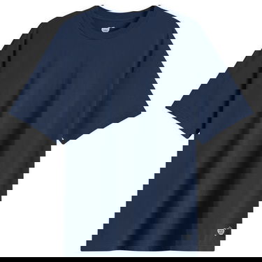 Тениска Human Made 3-Pack T-Shirt Set Тъмно синьо | HM28CS048-NY, 2