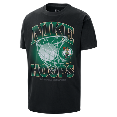 Тениска Nike Nike NBA Max90 Boston Celtics Courtside T-Shirt Черно | HQ1265-010, 0