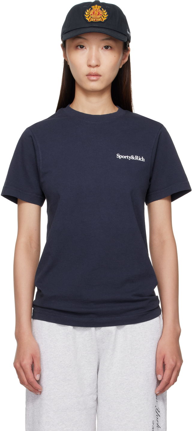 Sporty & Rich 'Health is Wealth' Tee