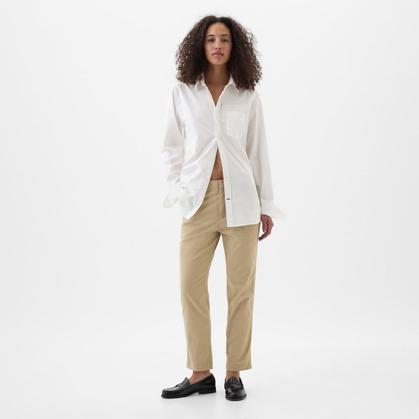 Панталони GAP Pants Downtown Khaki Khaki 8 Бежово | 862399-02