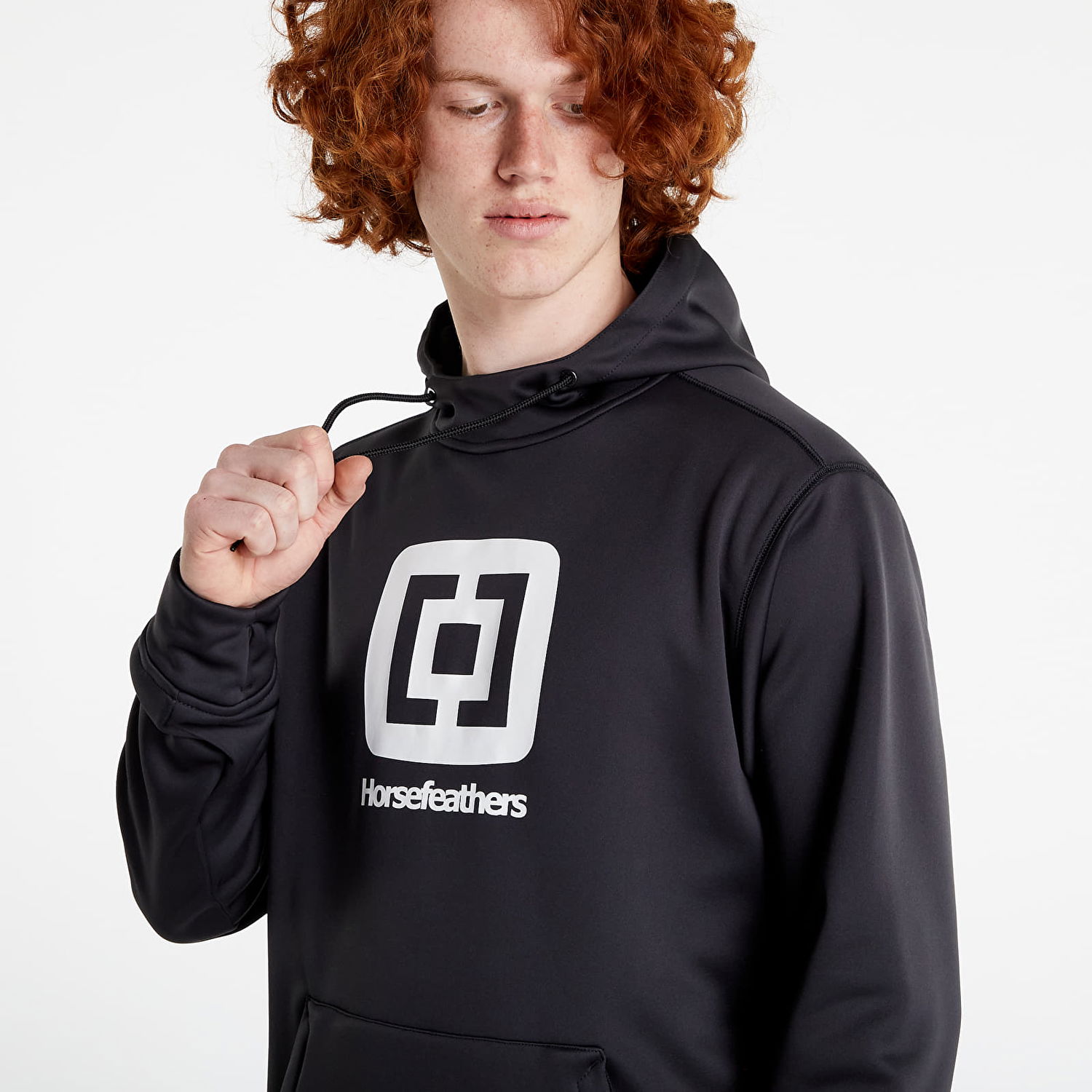 Суитчър Horsefeathers Barry Sweatshirt Черно | TM024A, 0