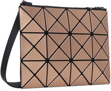 Чанта през рамо BAO BAO ISSEY MIYAKE Metallic Geometric Pattern Shoulder Bag Кафяво | BB48AG626, 2