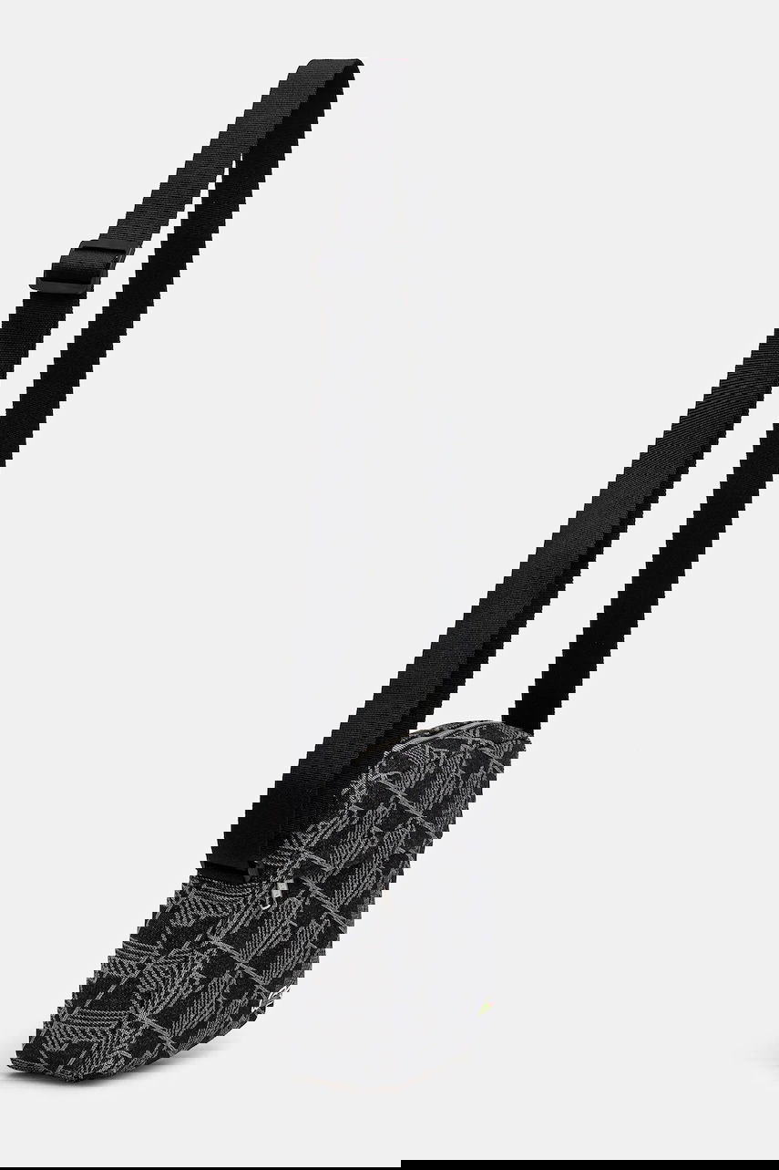 Чанта през рамо Lacoste Lacoste Crossbody Bag Черно | NU4869NZ, 1