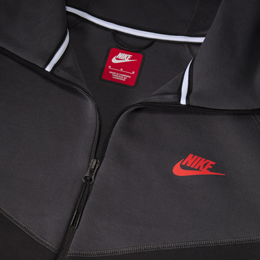 Суитчър Nike zipem Sportswear Tech Fleece Windrunner Черно | FB7921-013, 1