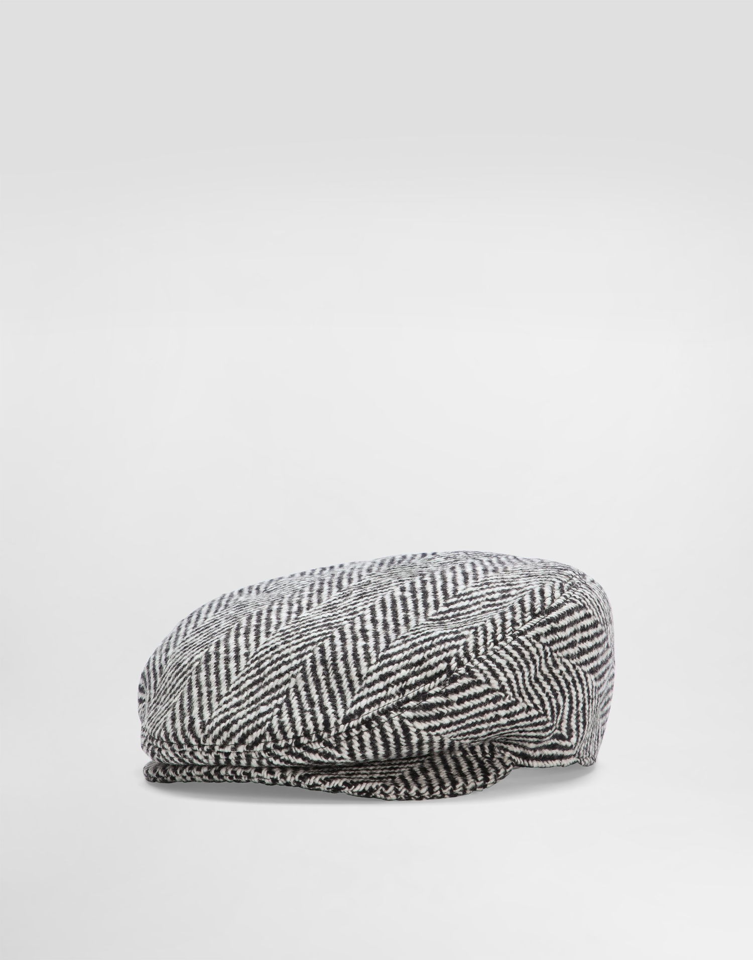 Шапка с козирка Dolce & Gabbana Dolce & Gabbana Shetland Chevron Flat Cap Многоцветен | GH587AFC2FVS8030, 0