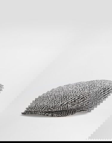 Шапка с козирка Dolce & Gabbana Dolce & Gabbana Shetland Chevron Flat Cap Многоцветен | GH587AFC2FVS8030, 0