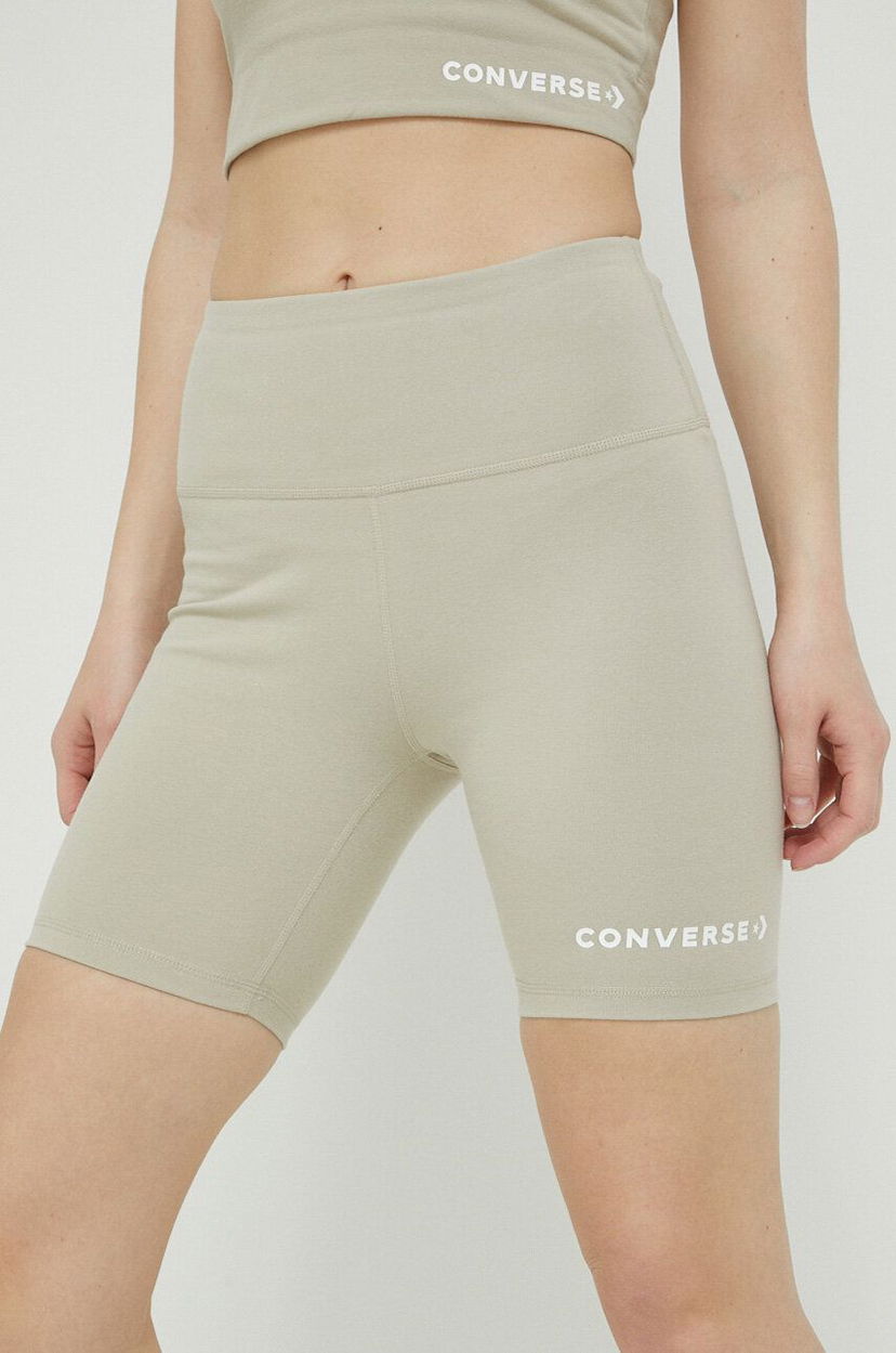 Къси панталони Converse Wordmark Shorts Бежово | 10024539.A02