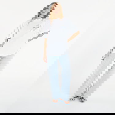 Тениска Carhartt WIP Short Sleeve Networks T-Shirt Бяло | I035624.02XX, 8