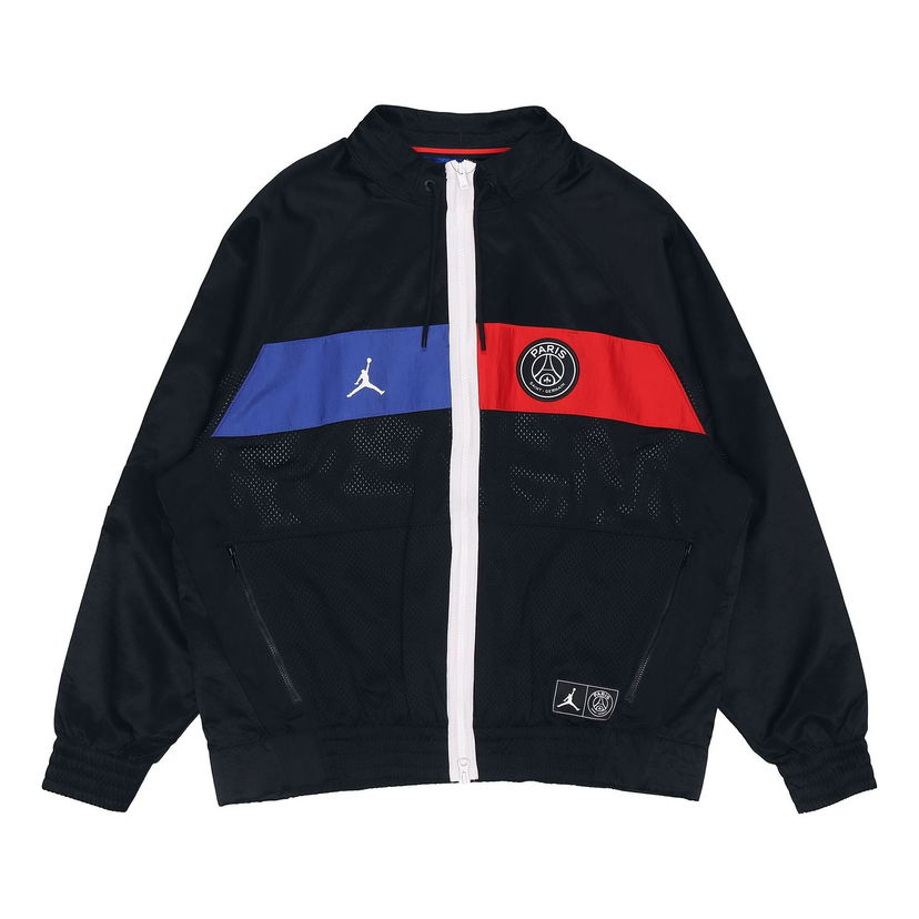 Ветровка Jordan Paris Saint-Germain Flight Suit Jacket Черно | BQ8370-011
