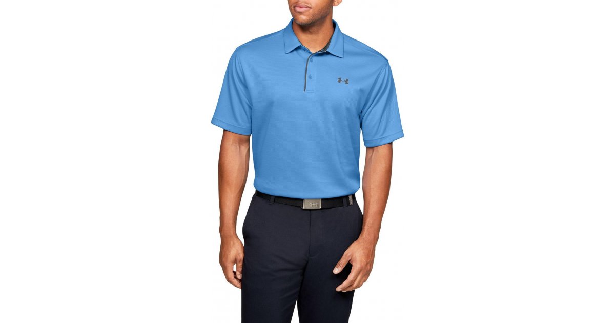 Поло тениска Under Armour Tech Polo Синьо | 1290140-475, 1