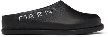Облекло Marni Marni Fussbett Sabot Mules Черно | 79564, 0