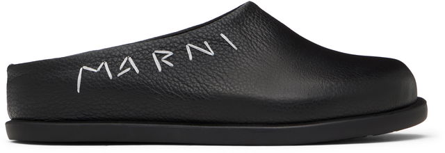 Marni Fussbett Sabot Mules