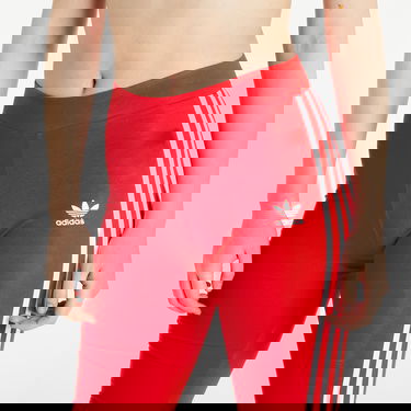 Клинове adidas Originals 3-Stripes Tights Червено | HD2348, 2