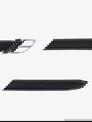 Колани TOTEME Leather Belt With Contrast Stitching by Черно | 233812613200, 1