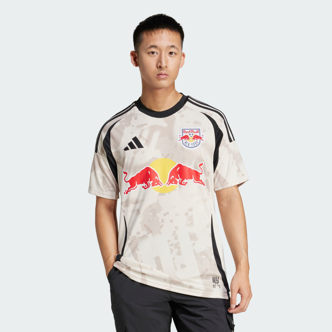 Фланелка adidas Performance New York Red Bulls Away Jersey 25/26 Бежово | IV5057, 0