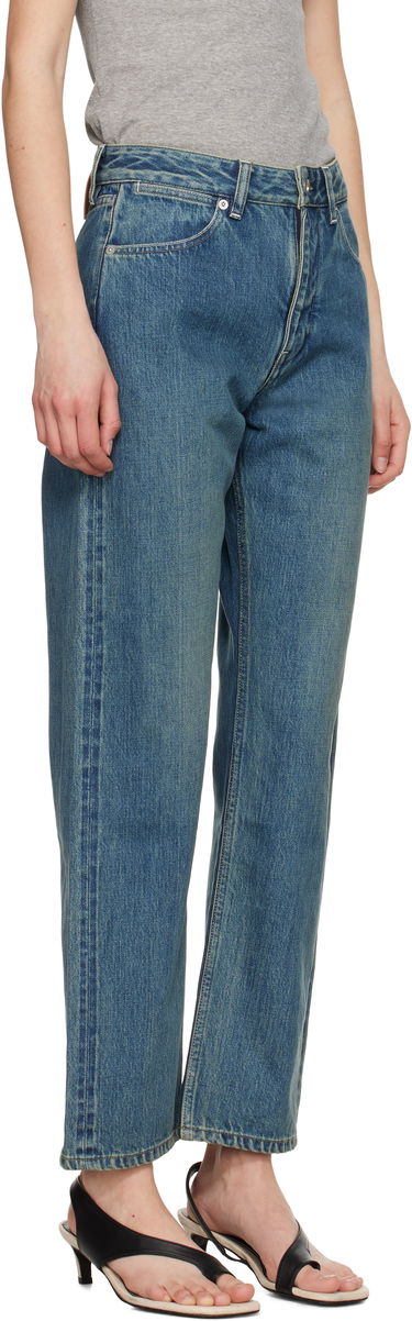 Дънки Jil Sander Jil Sander Slim Fit Jeans Синьо | J40KA0243_J45291, 1