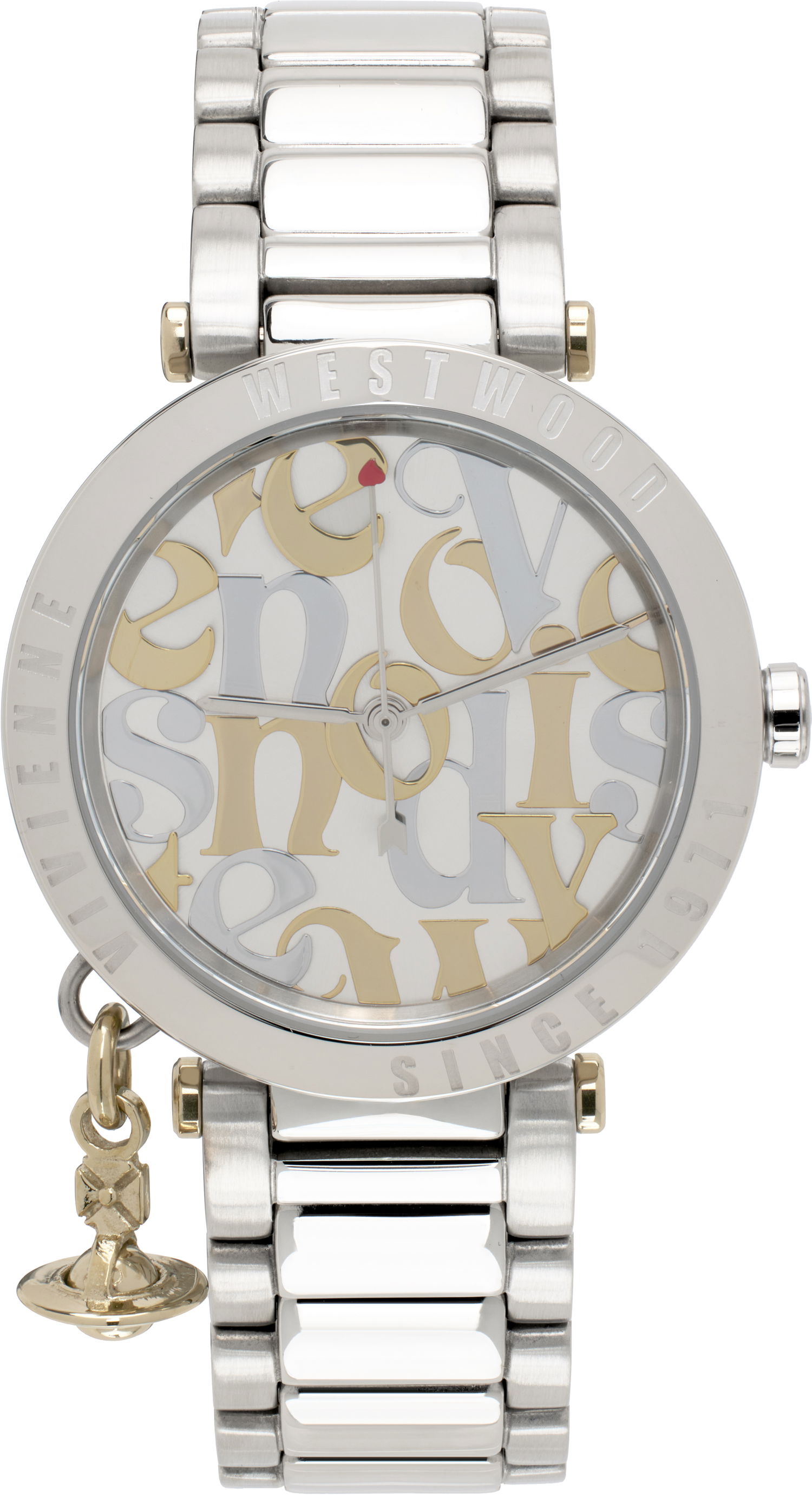 Часовник Vivienne Westwood Analog Watch Металик | VV315WSSL, 0