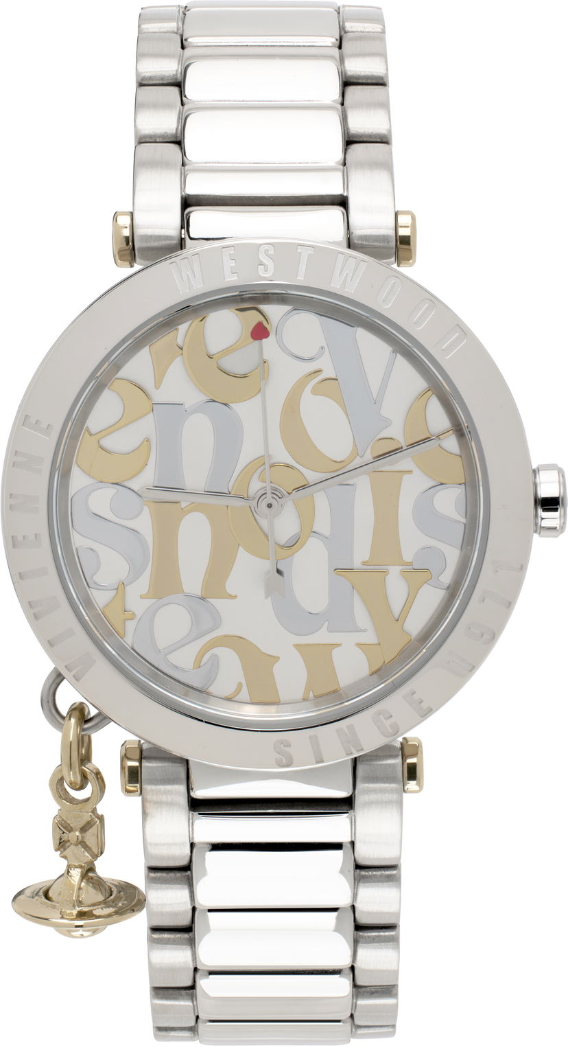 Часовник Vivienne Westwood Analog Watch Металик | VV315WSSL