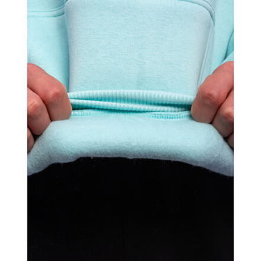Суитчър Karl Kani Karl Kani Small Signature Essential OS Hoodie S Тюркоазено | KK-60210102, 2