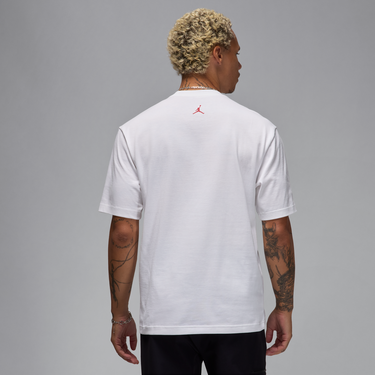 Тениска Jordan Jordan Brand T-Shirt with Sneaker Patch Бяло | HJ2326-100, 3