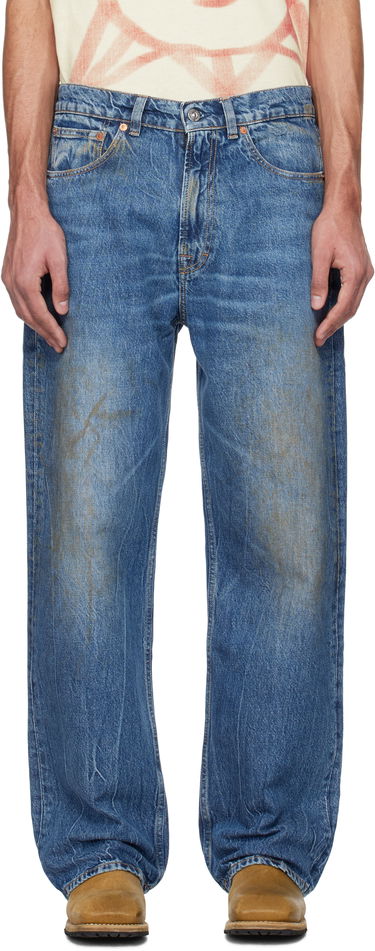Дънки OUR LEGACY Our Legacy Third Cut Jeans Синьо | M2255TCD, 0