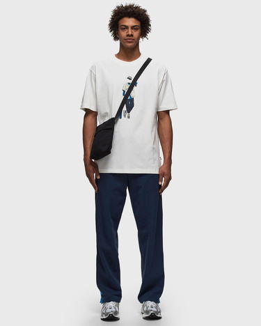 Тениска New Balance Men's NB Athletics Baseball Style Relaxed Tee Sea Salt Бяло | MT41577-SST, 2